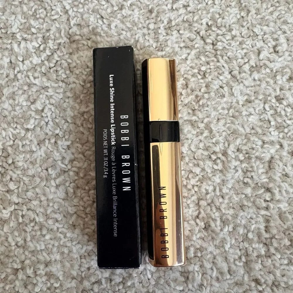 Bobbi Brown Luxe Shine Lipstick -Bold Honey | NIB